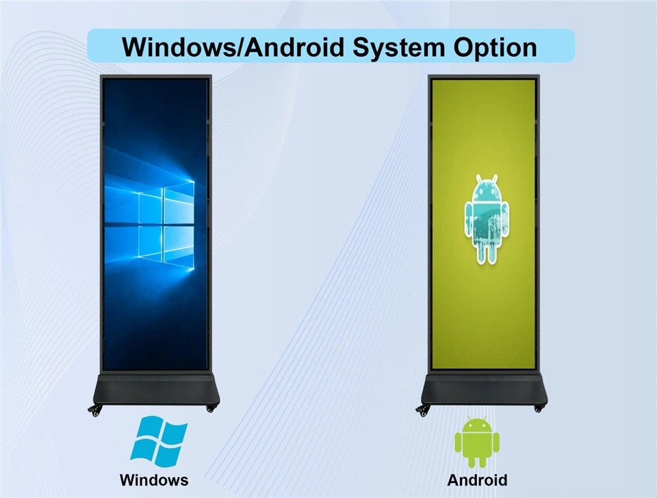 Interactive Kiosk Portable Network Lcd Display Interactive Kiosk Portable Network Lcd Display