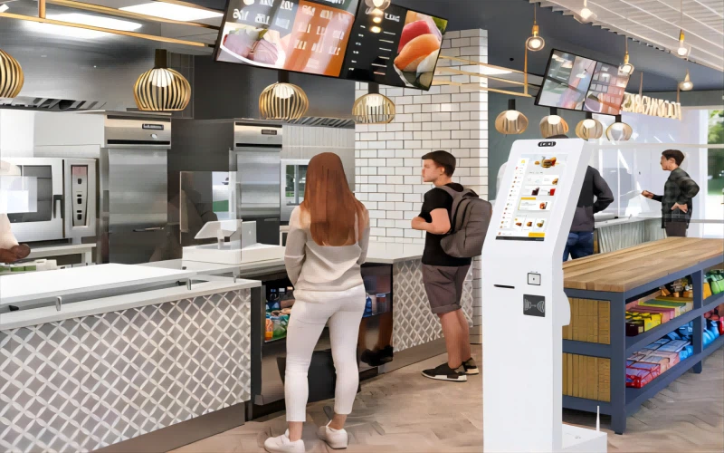 Self Ordering Kiosk Self Ordering Kiosk